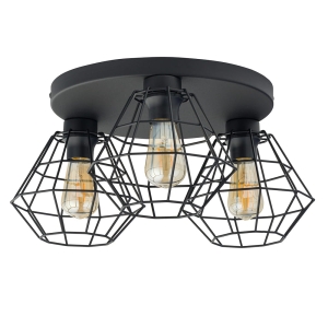 Lampa sufitowa DIAMOND kolor czarny na E27 - 6205 TK Lighting