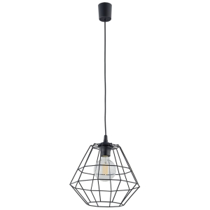 Lampa wisząca DIAMOND kolor czarny na E27 - 6206 TK Lighting