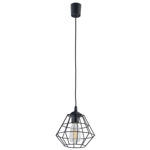 Lampa wisząca DIAMOND kolor czarny na E27 - 6207 TK Lighting