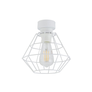 Lampa sufitowa DIAMOND kolor biały na E27 - 6209 TK Lighting