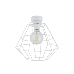 Lampa sufitowa DIAMOND kolor biały na E27 - 6210 TK Lighting