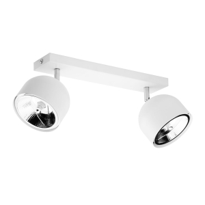 Lampa sufitowa ALTEA kolor biały / chrom na GU10 (AR 111) - 6513 TK Lighting