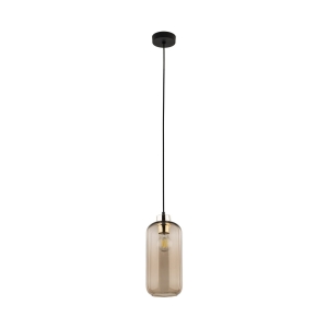 Lampa wisząca MARCO kolor czarny / złoty na E27 - 3314 TK Lighting