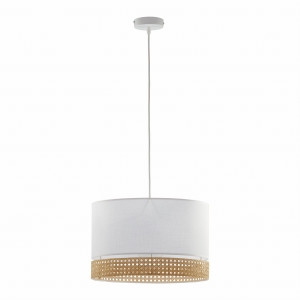 Lampa wisząca PAGLIA kolor biały na E27 - 6533 TK Lighting