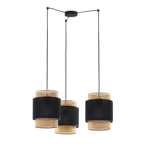 Lampa wisząca BOHO kolor czarny na E27 - 6549 TK Lighting
