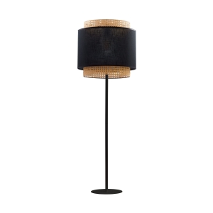 Lampa podłogowa BOHO kolor czarny na E27 - 5568 TK Lighting