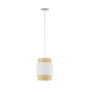 Lampa wisząca BOHO kolor biały na E27 - 6528 TK Lighting