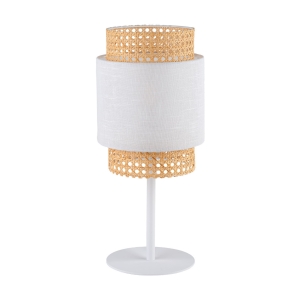 Lampka nocna BOHO kolor biały na E27 - 6565 TK Lighting