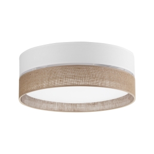 Lampa sufitowa LINOBIANCO kolor biały na E27 - 6577 TK Lighting