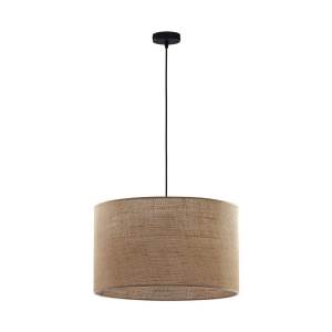 Lampa wisząca JUTA kolor czarny na E27 - 6582 TK Lighting