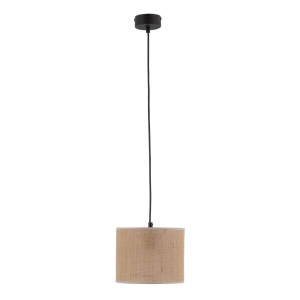 Lampa wisząca JUTA kolor czarny na E27 - 6580 TK Lighting