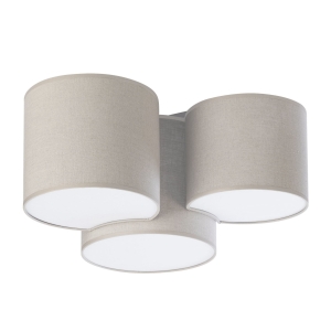 Lampa sufitowa MONA kolor biały na E27 - 6591 TK Lighting