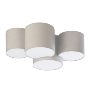 Lampa sufitowa MONA kolor biały na E27 - 6592 TK Lighting