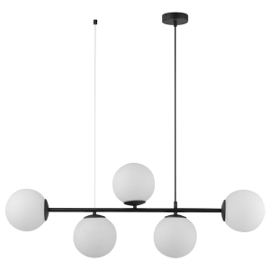 Lampa wisząca CELESTE kolor czarny na E27 - 6219 TK Lighting