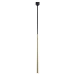 Lampa wisząca PIANO kolor czarny / złoty na G9 - 6419 TK Lighting