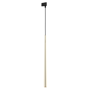 Lampa wisząca 3 fazowa TRACER kolor czarny / złoty na G9 - 6029 TK Lighting