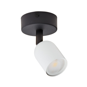 Lampa sufitowa TOP kolor czarny / biały na GU10 - 6265 TK Lighting