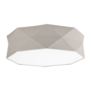 Lampa sufitowa KANTOOR kolor biały na E27 - 6195 TK Lighting