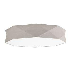 Lampa sufitowa KANTOOR kolor biały na E27 - 6196 TK Lighting