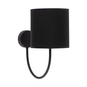 Kinkiet TORENS kolor czarny na E27 - 4593 TK Lighting