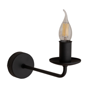Kinkiet LIMAL kolor czarny na E14 - 4611 TK Lighting