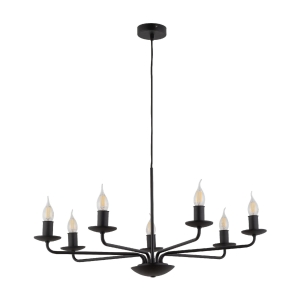 Lampa wisząca LIMAL kolor czarny na E14 - 4613 TK Lighting