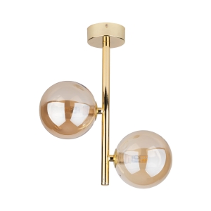Lampa sufitowa ESTERA kolor czarny / złoty na G9 - 4547 TK Lighting