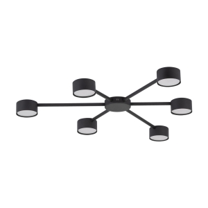 Lampa sufitowa AVIA kolor czarny na GX53 - 4692 TK Lighting