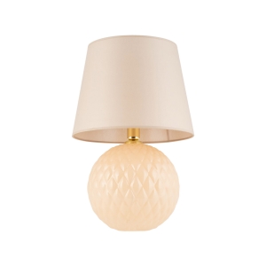 Lampka nocna SANTANA kolor ecru na E27 - 5591 TK Lighting