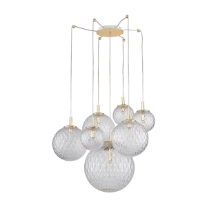 Lampa sufitowa CADIX kolor złoty na G9 - 4608 TK Lighting