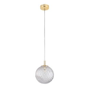 Lampa wisząca CADIX kolor złoty na G9 - 4609 TK Lighting