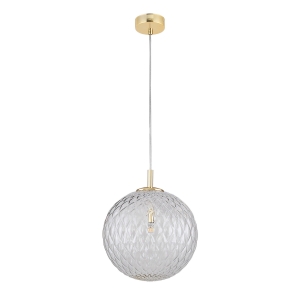 Lampa wisząca CADIX kolor złoty na G9 - 4610 TK Lighting