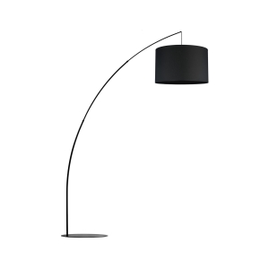 Lampa podłogowa MOBY kolor czarny na E27 - 5485 TK Lighting