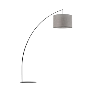 Lampa podłogowa MOBY kolor czarny na E27 - 5487 TK Lighting