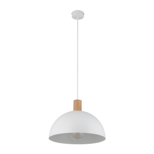 Lampa wisząca OSLO kolor biały na E27 - 4851 TK Lighting