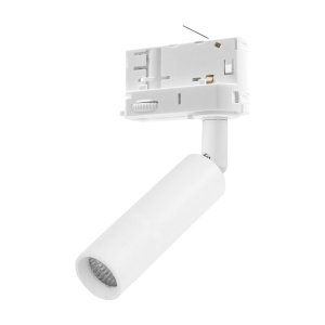 Lampa reflektor na szynę 3 fazowy TRACER kolor biały na G9 - 4846 TK Lighting