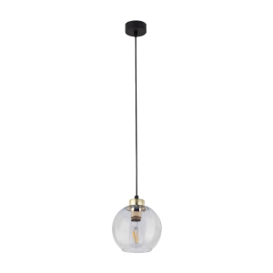Lampa wisząca DEVI kolor czarny / złoty na E27 - 4646 TK Lighting