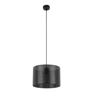 Lampa wisząca MORENO kolor czarny na E27 - 4991 TK Lighting
