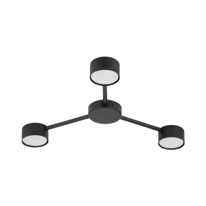 Lampa sufitowa AVIA kolor czarny na GX53 - 4689 TK Lighting
