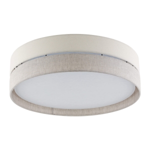 Lampa sufitowa ECO kolor biały na E27 - 5774 TK Lighting