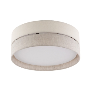 Lampa sufitowa ECO kolor biały na E27 - 5775 TK Lighting
