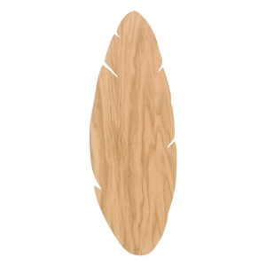 Kinkiet HOJA kolor czarny / jasne drewno na G9 - 4678 TK Lighting