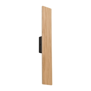 Kinkiet TAVOLA kolor czarny / jasne drewno na G9 - 4754 TK Lighting