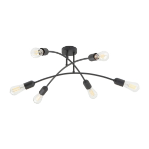 Lampa sufitowa HELIX kolor czarny na E27 - 4679 TK Lighting