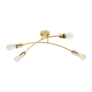 Lampa sufitowa HELIX kolor złoty na E27 - 4688 TK Lighting