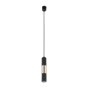 Lampa wisząca VIVIEN kolor czarny / złoty na GU10 - 4756 TK Lighting
