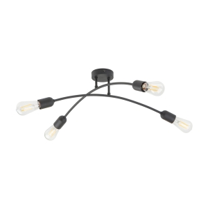 Lampa sufitowa HELIX kolor czarny na E27 - 4687 TK Lighting
