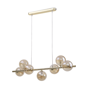 Lampa wisząca ESTERA kolor złoty na G9 - 5668 TK Lighting