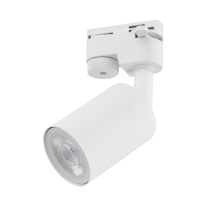 Lampa reflektor na szynę 1 fazowy TRACER kolor biały na GU10 - 5686 TK Lighting