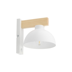 Kinkiet OSLO kolor biały na E27 - 4962 TK Lighting